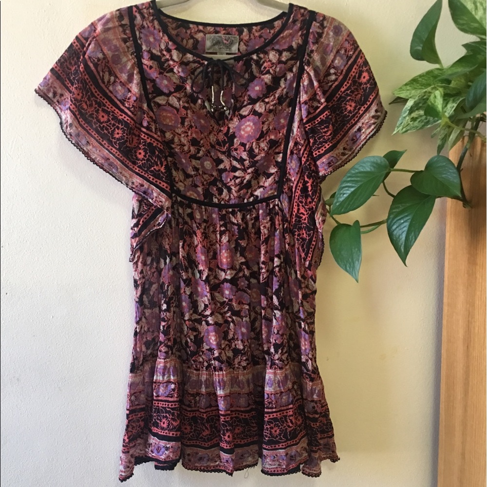 Ecote Urban Outfitters Floral Dress Size XS